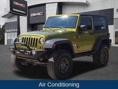 2008 Jeep Wrangler X