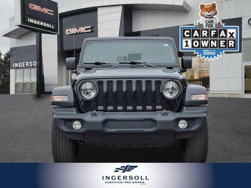 2022 Jeep Wrangler Unlimited Sport Altitude