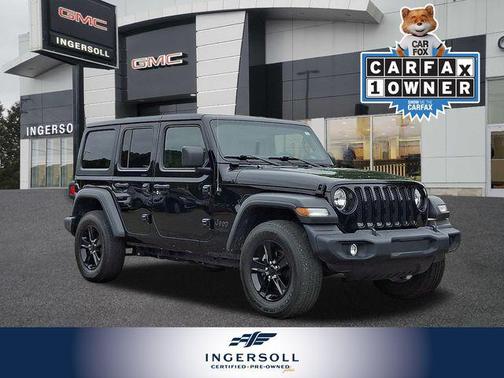 2022 Jeep Wrangler Unlimited Sport Altitude