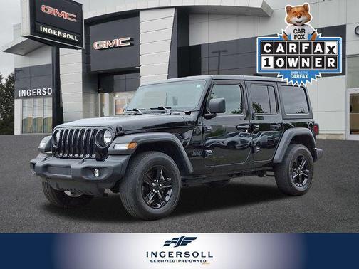 2022 Jeep Wrangler Unlimited Sport Altitude
