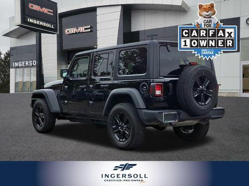 2022 Jeep Wrangler Unlimited Sport Altitude