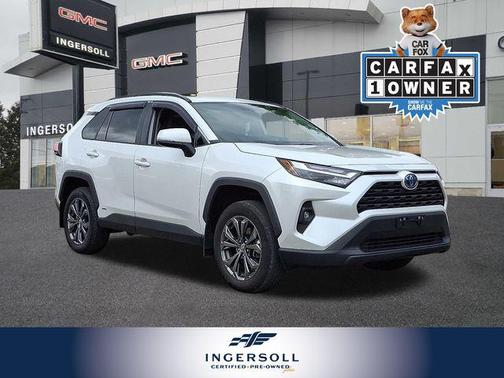 2023 Toyota RAV4 Hybrid XLE Premium