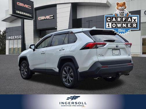 2023 Toyota RAV4 Hybrid XLE Premium