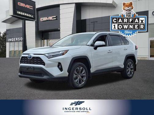 2023 Toyota RAV4 Hybrid XLE Premium