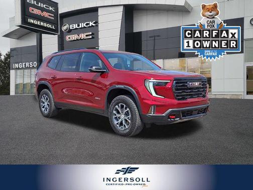 2024 GMC Acadia AWD AT4