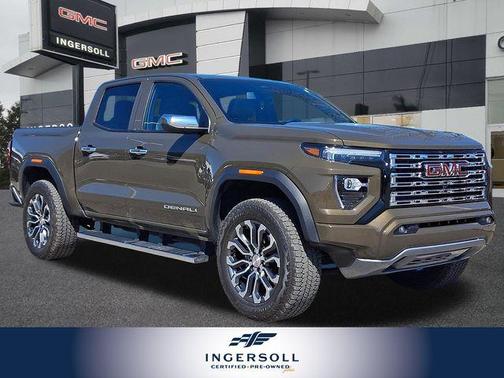 Deep Bronze Metallic 2024 GMC Canyon Denali