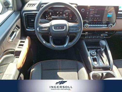 Summit White 2026 GMC Canyon AT4