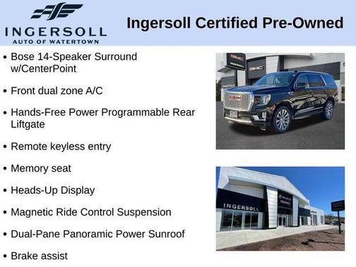 2022 GMC Yukon Denali