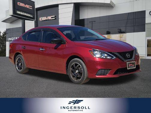 2016 Nissan Sentra SV