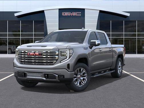 Sterling Metallic 2026 GMC Sierra 1500 Denali