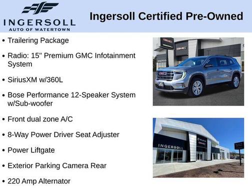 2024 GMC Acadia AWD Elevation