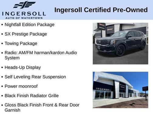 2022 Kia Telluride SX