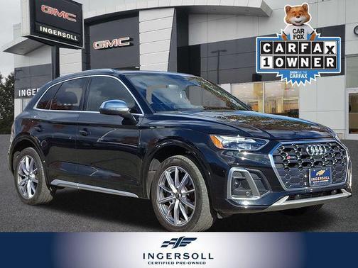 2022 Audi SQ5 3.0T Premium Plus