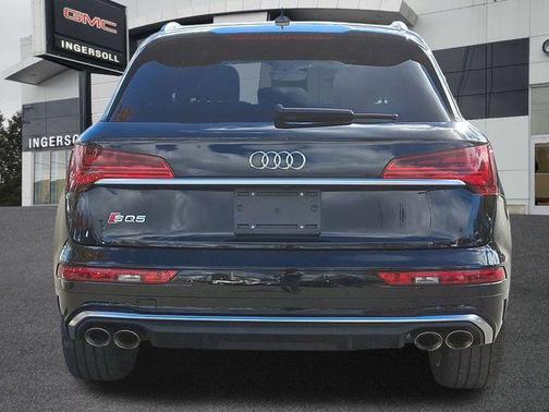 2022 Audi SQ5 3.0T Premium Plus