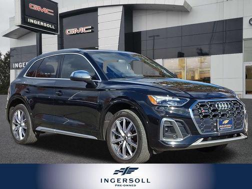 2022 Audi SQ5 3.0T Premium Plus