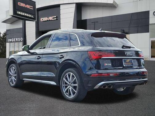 2022 Audi SQ5 3.0T Premium Plus