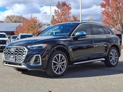2022 Audi SQ5 3.0T Premium Plus