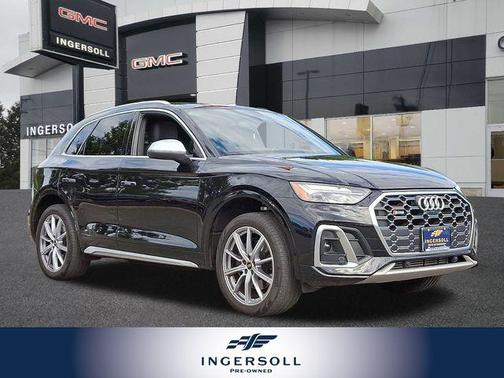 2022 Audi SQ5 3.0T Premium Plus