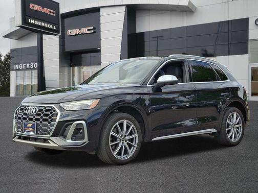 2022 Audi SQ5 3.0T Premium Plus