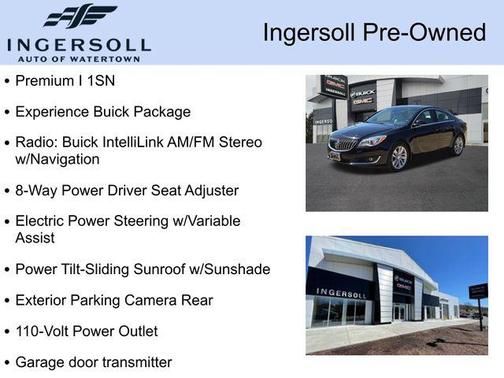 2015 Buick Regal Turbo Premium I