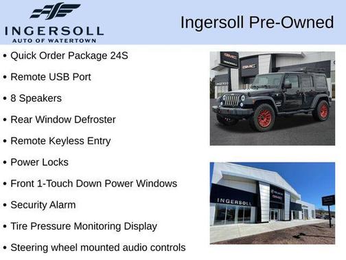 2017 Jeep Wrangler Unlimited Sport