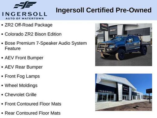 2020 Chevrolet Colorado ZR2