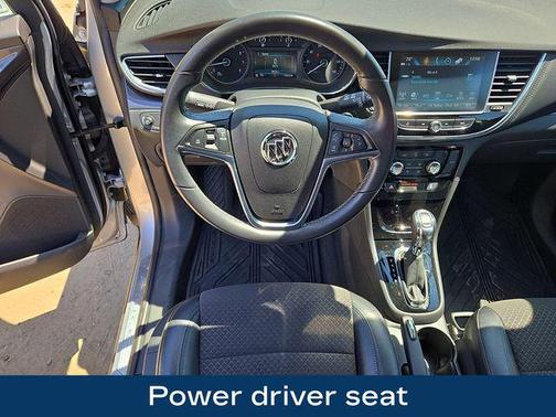 Quicksilver Metallic 2019 Buick Encore Preferred