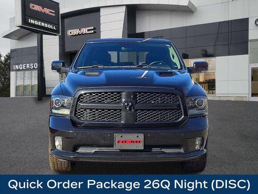 2018 RAM 1500 Night Crew Cab 4x4 5'7' Box