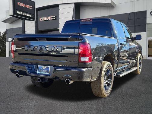 2018 RAM 1500 Night Crew Cab 4x4 5'7' Box