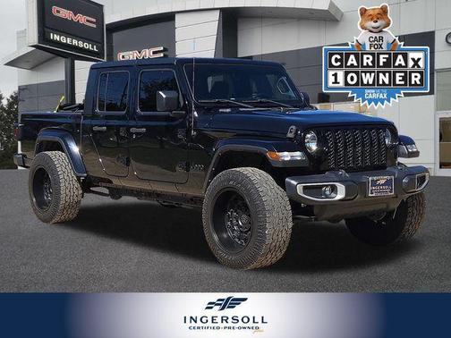 2021 Jeep Gladiator Sport S