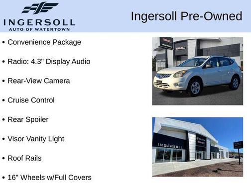 2014 Nissan Rogue Select S