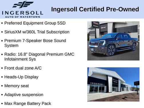 2025 GMC Sierra EV Max Range Denali