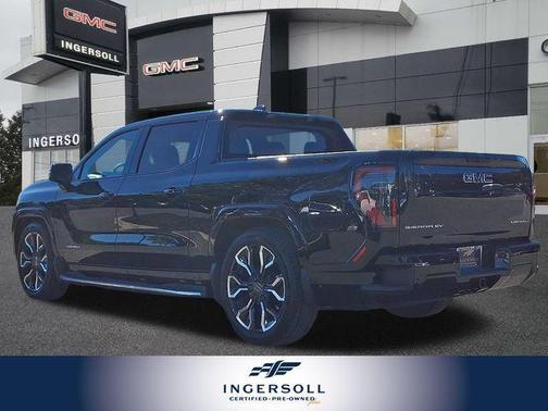 2025 GMC Sierra EV Max Range Denali