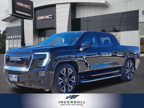 2025 GMC Sierra EV Max Range Denali