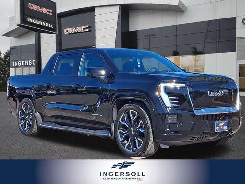 2025 GMC Sierra EV Max Range Denali