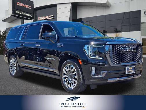 Onyx Black 2024 GMC Yukon XL Denali Ultimate