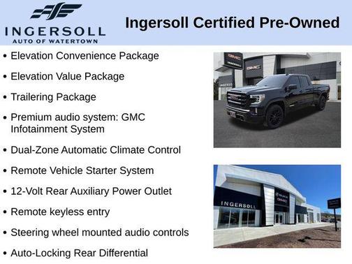 2022 GMC Sierra 1500 Elevation