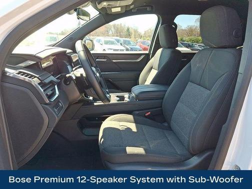 Summit White 2025 GMC Acadia Elevation