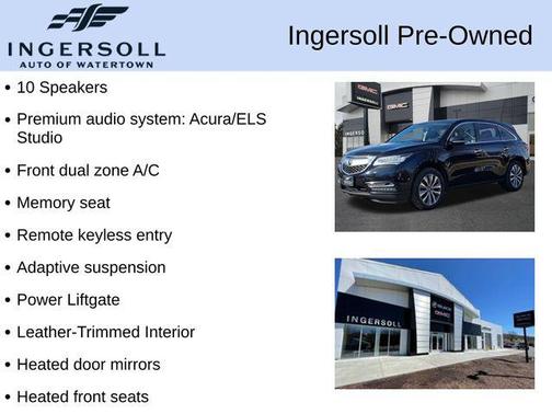 2014 Acura MDX 3.5L Technology Package