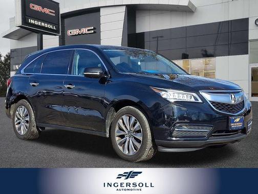 2014 Acura MDX 3.5L Technology Package