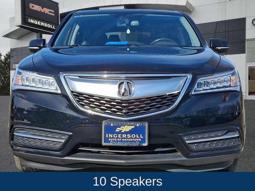 2014 Acura MDX 3.5L Technology Package