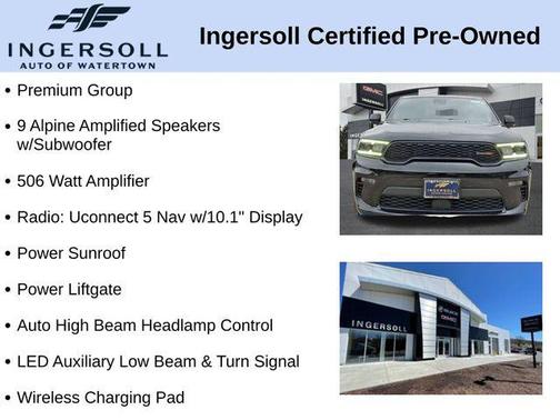 2022 Dodge Durango GT Plus