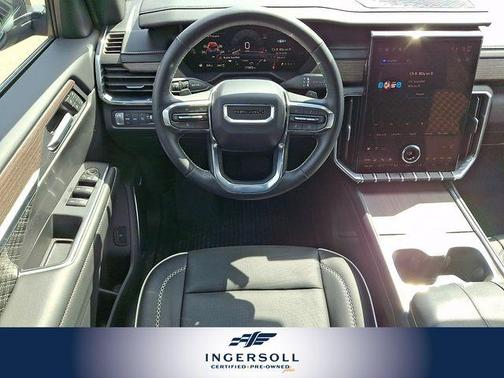 Ebony Twilight Metallic 2025 GMC Acadia Denali