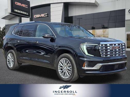 Ebony Twilight Metallic 2025 GMC Acadia Denali