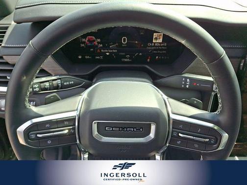 Ebony Twilight Metallic 2025 GMC Acadia Denali