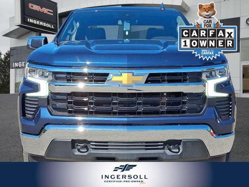 2022 Chevrolet Silverado 1500 LT