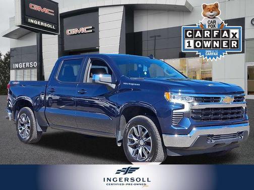 2022 Chevrolet Silverado 1500 LT