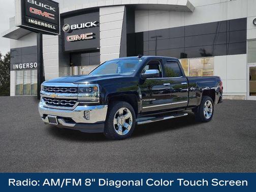 2018 Chevrolet Silverado 1500 LTZ