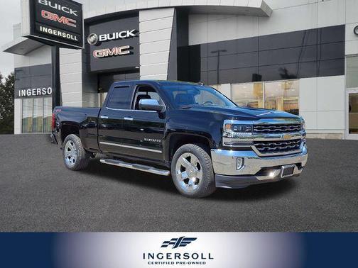 2018 Chevrolet Silverado 1500 LTZ
