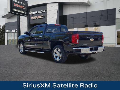 2018 Chevrolet Silverado 1500 LTZ